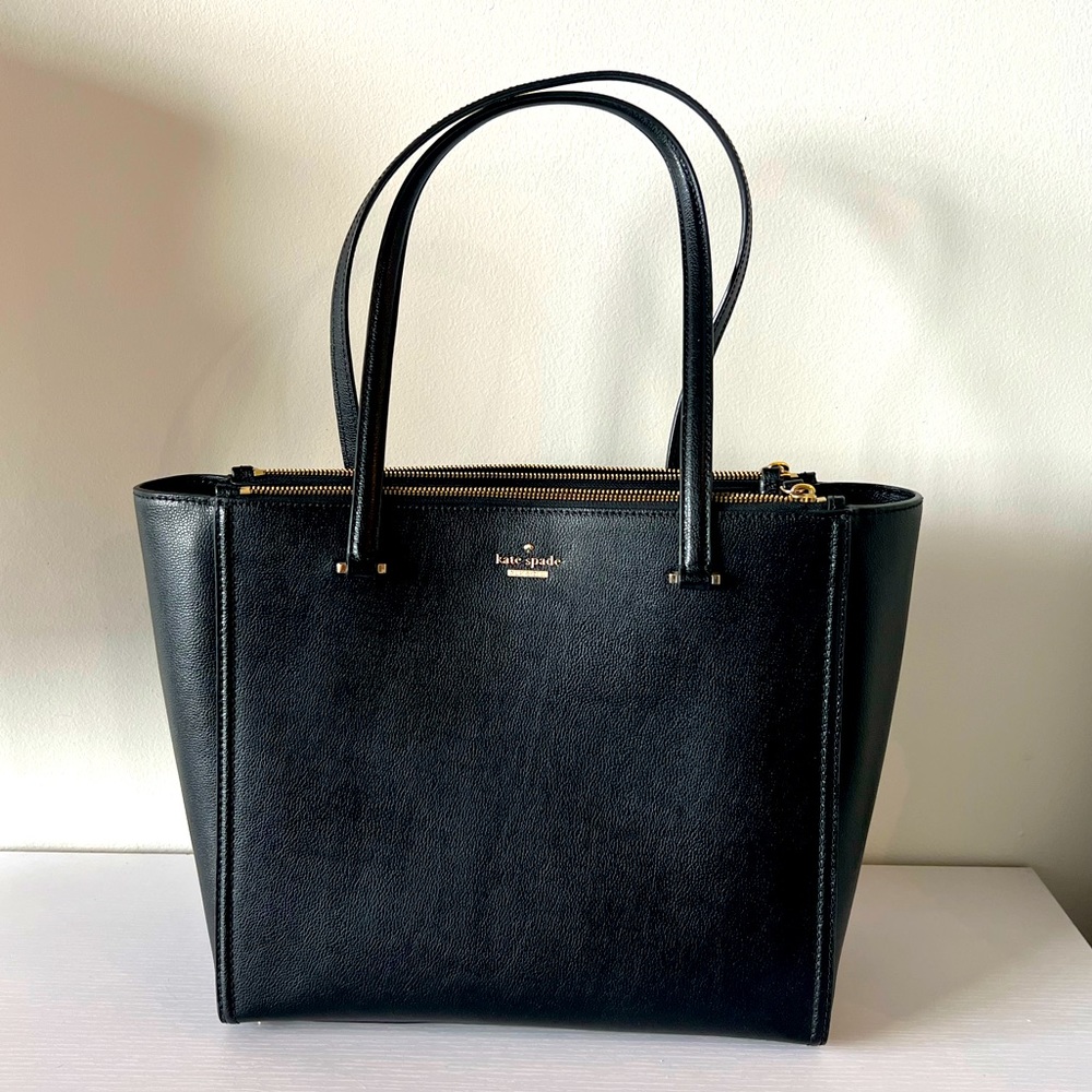 kate spade Pebbled Leather Work Tote